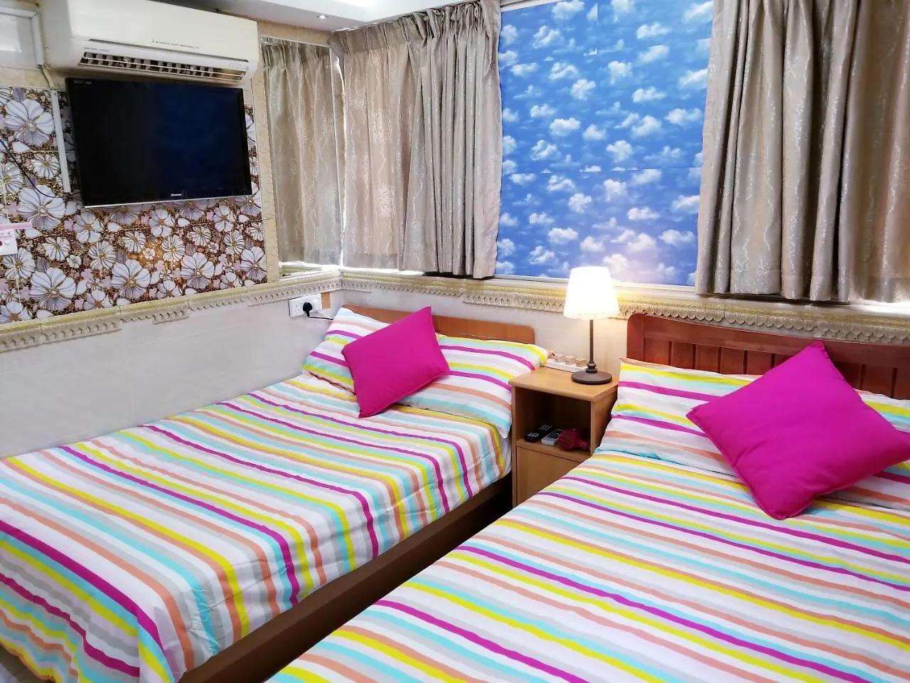 ** Maison d'hôtes Longwin Hostel Hong Kong Chine