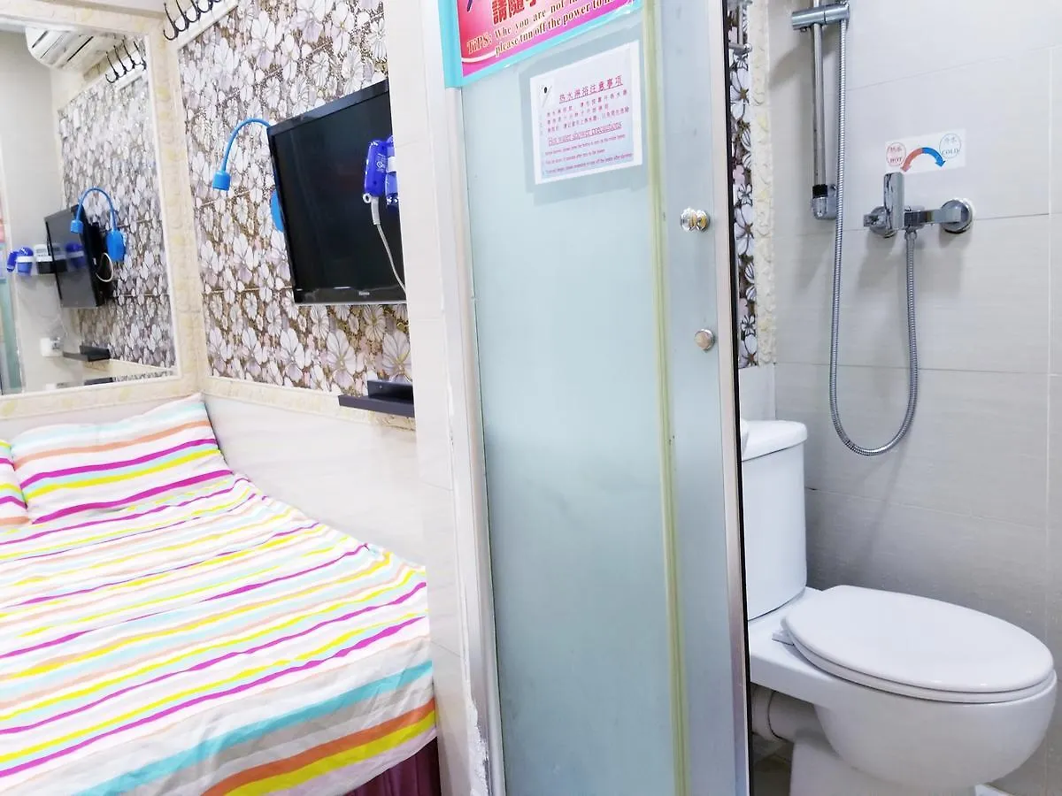 Longwin Hostel Hong Kong Chine