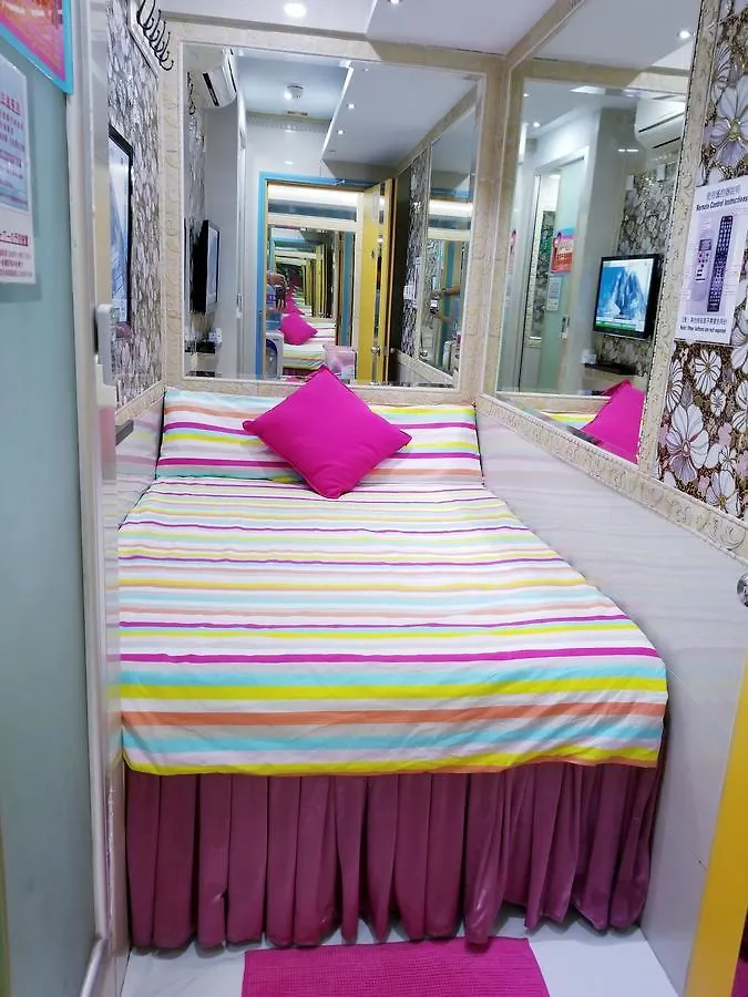 Maison d'hôtes Longwin Hostel Hong Kong