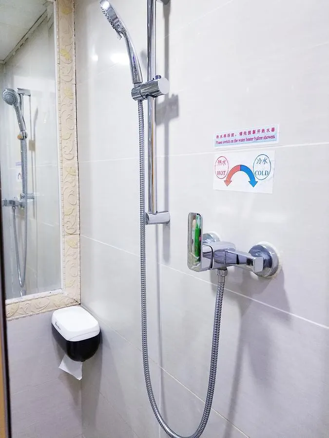 Pensjonat Longwin Hostel Hongkong