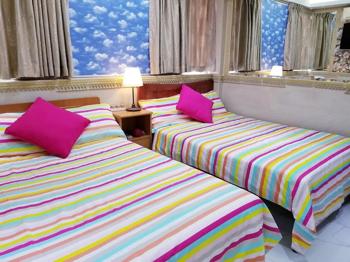 Pensjonat Longwin Hostel Hongkong