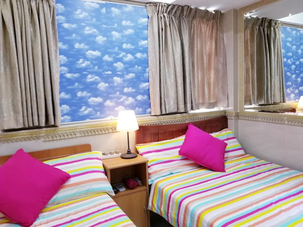 Longwin Hostel Hongkong
