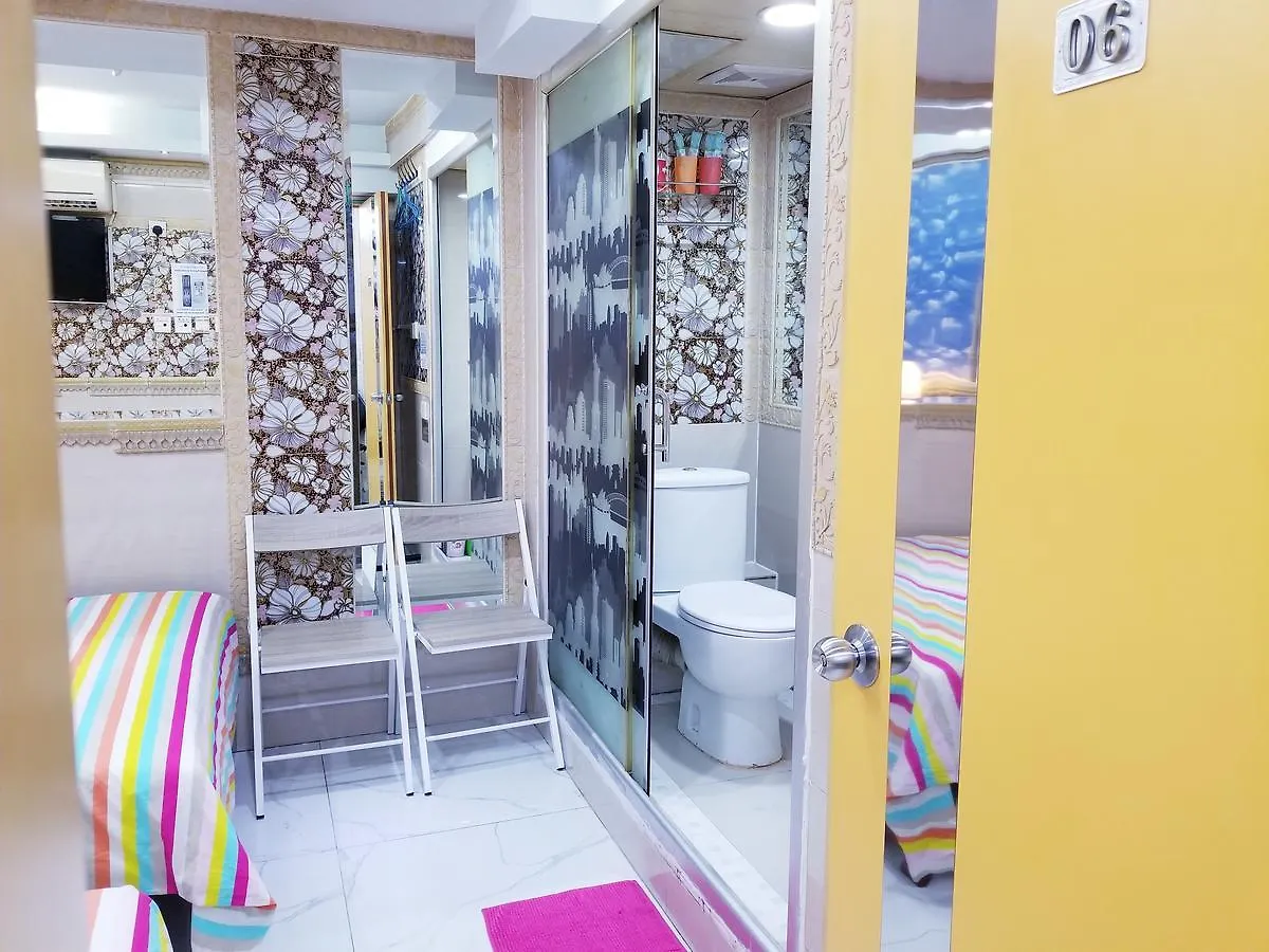 ** Pensjonat Longwin Hostel Hongkong Chiny