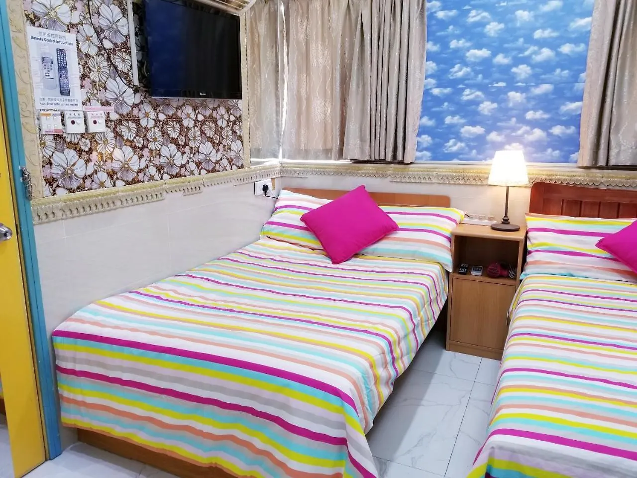 Pensjonat Longwin Hostel Hongkong